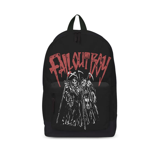 Rocksax Fall Out Boy Backpack - Reaper Gang | Buy Now For 39.99