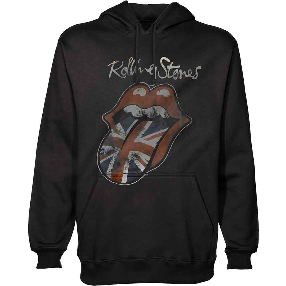 The Rolling Stones Hoodie - Union Jack Tongue