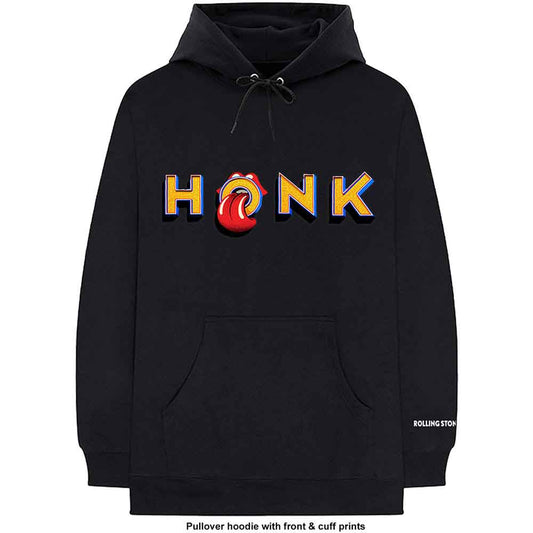 The Rolling Stones Hoodie - Honk Letters / Cuff