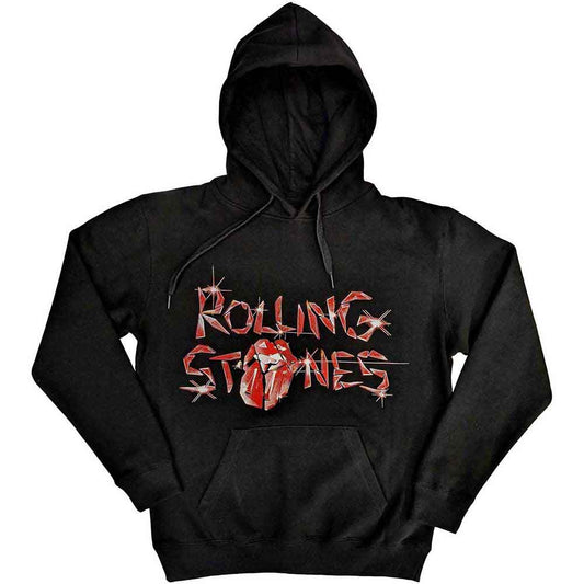 The Rolling Stones Hoodie - Hackney Diamonds Glass Logo
