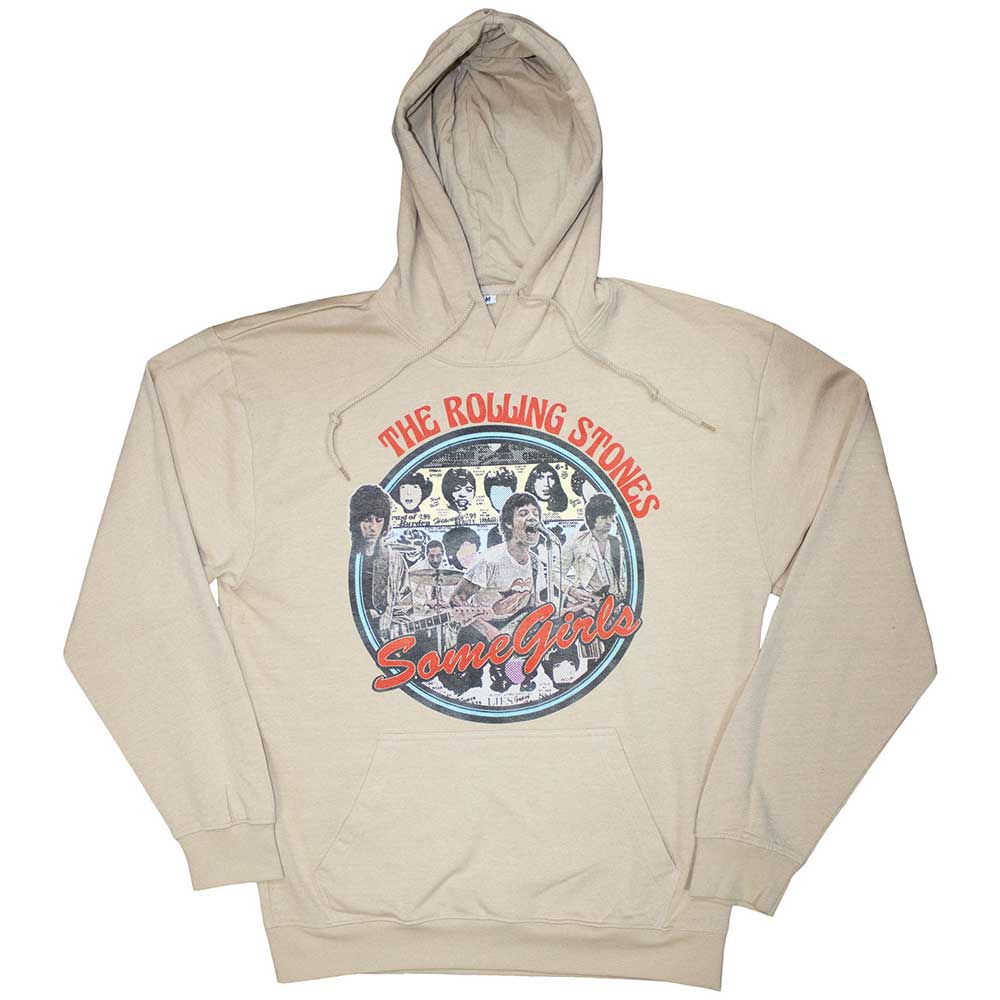 Rolling Stones Pullover Hoodie - Some Girls Circle