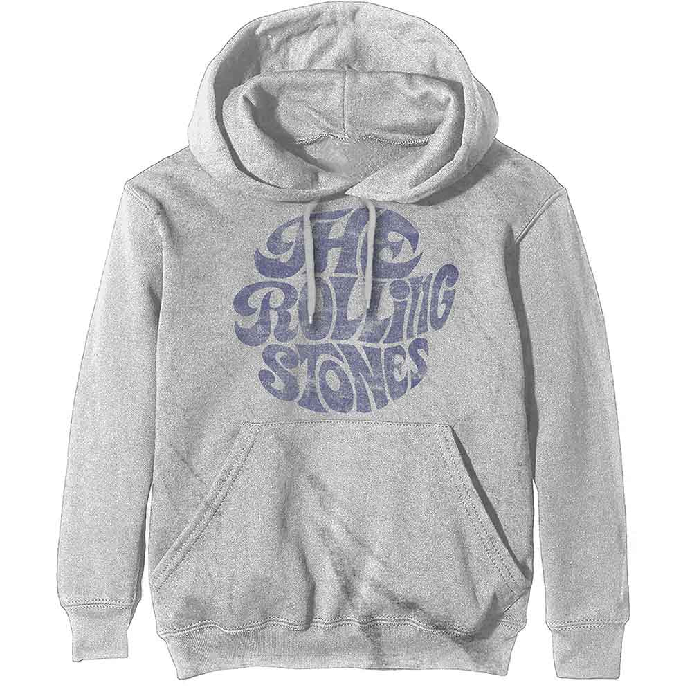 The Rolling Stones Hoodie - Vtge 70s Logo