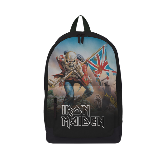 Rocksax Iron Maiden Backpack - Trooper | Buy Now For 39.99