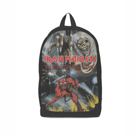 Rocksax Iron Maiden - Backpack - Number Of The Beast