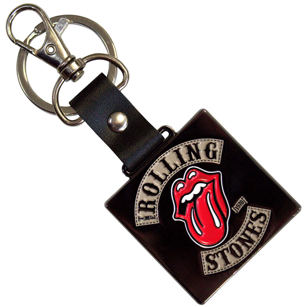 Rolling Stones Standard Keychains - Tour '78