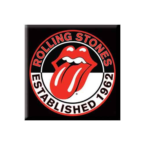 Rolling Stones Fridge Magnets - Somewhere Back In Time | Buy Now For 9.99