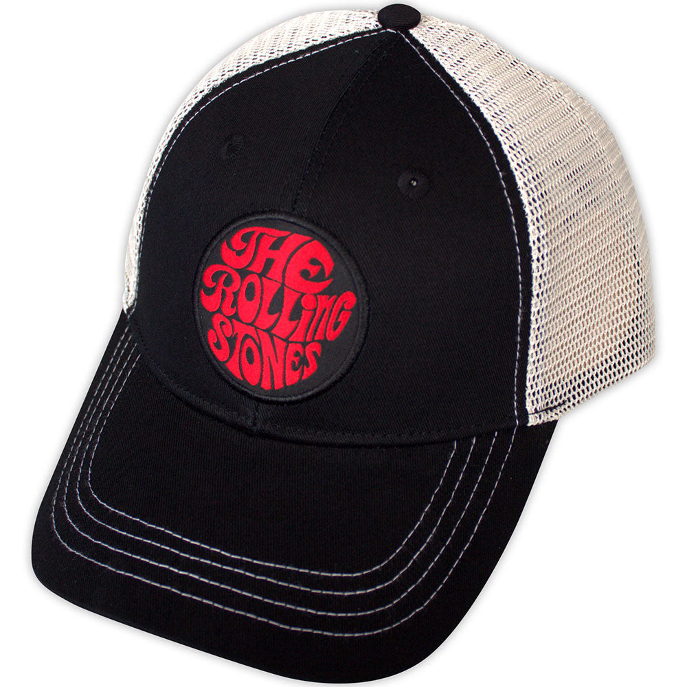 Rolling Stones Baseball Caps - Circle Logo | Buy Now For 24.99