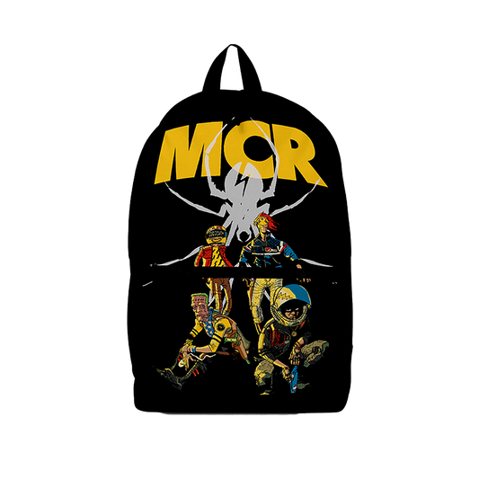 Rocksax My Chemical Romance Backpack - Killjoy | Buy Now For 39.99