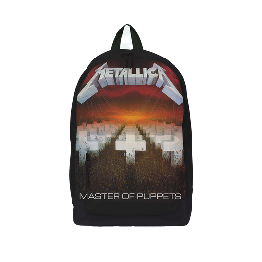 Rocksax Metallica Backpack - Master Of Puppets | Buy Now For 39.99