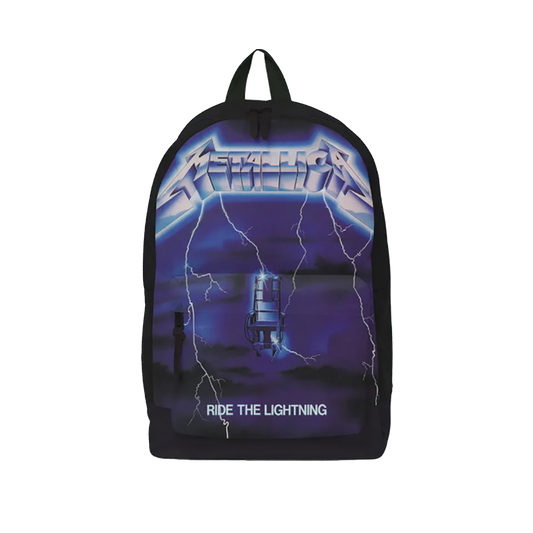 Rocksax Metallica Backpack - Ride The Lightning | Buy Now For 39.99