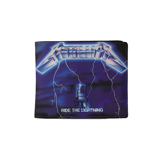 Rocksax Metallica Wallet - Ride The Lightning | Buy Now For 19.99