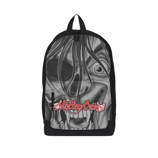 Rocksax Mötley Crüe Backpack - Dr Fg Face | Buy Now For 39.99