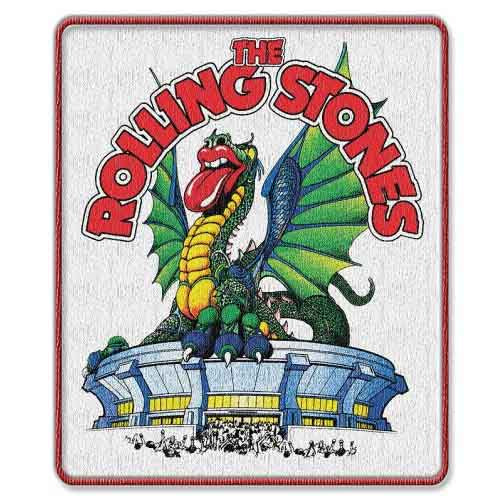 The Rolling Stones Patches - Woven Sew On - Dragon