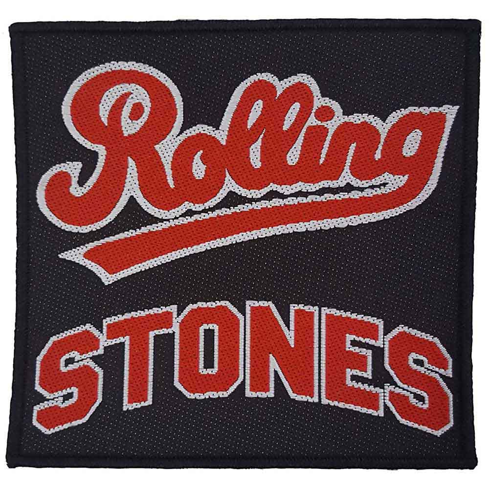 The Rolling Stones Patches - Woven Sew On - Team Logo Square