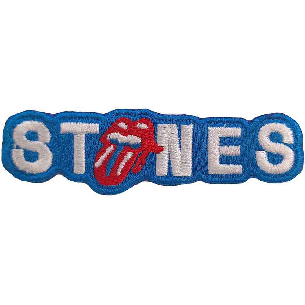 The Rolling Stones Patches - Iron On - Cut-Out No Filter Licks