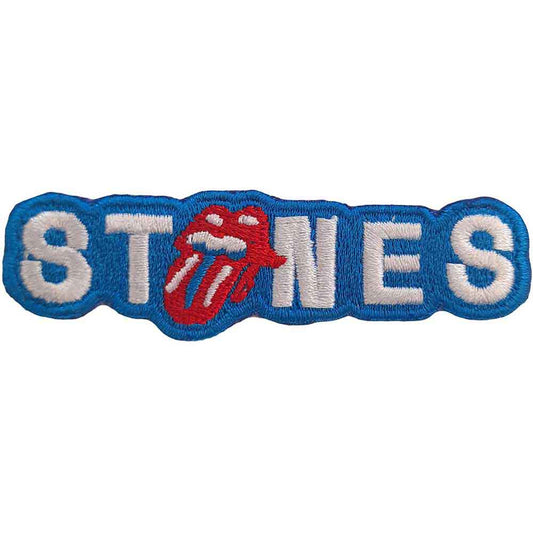 The Rolling Stones Patches - Iron On - Cut-Out No Filter Licks