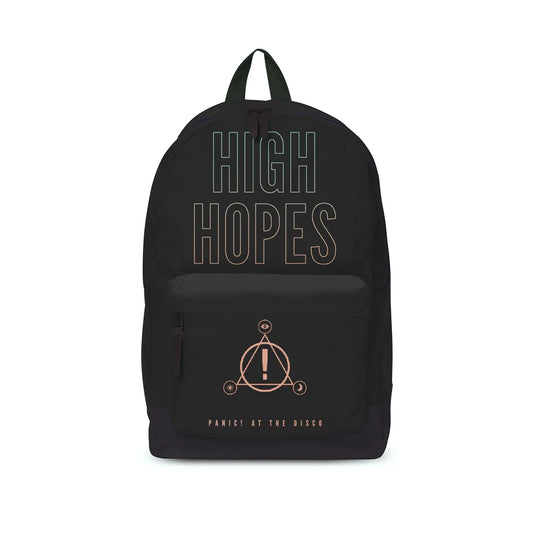 Rocksax Panic! At The Disco Backpack - High Hope | Buy Now For 39.99