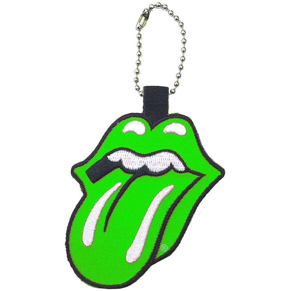 Rolling Stones Patch Keychains - Straight Shooter | Buy Now For 14.99