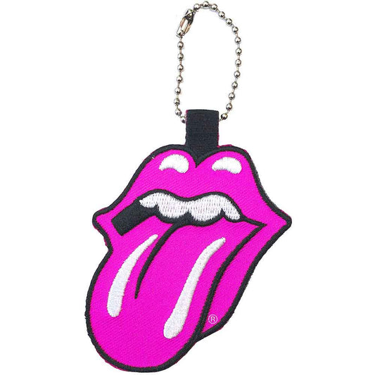 Rolling Stones Patch Keychains - Live & In Concert | Buy Now For 14.99