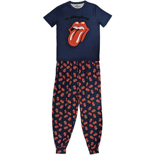 The Rolling Stones Pyjamas - Classic Tongue