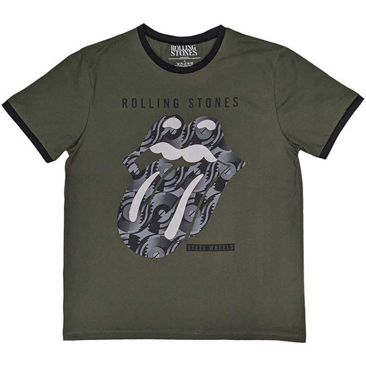 The Rolling Stones T Shirt - B&W Tongue Ringer