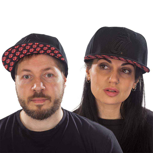 Rolling Stones Baseball Caps - Colour Head Shots | Buy Now For 19.99