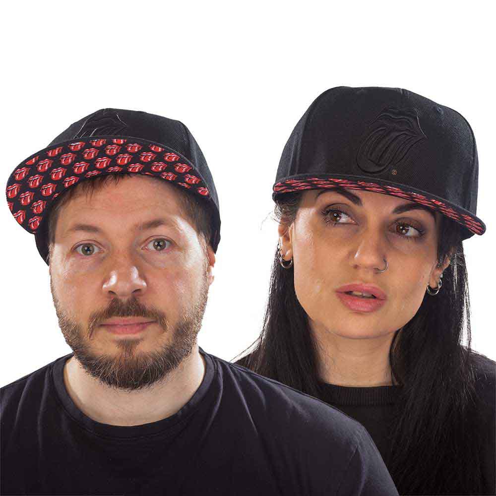 Rolling Stones Baseball Caps - Colour Head Shots | Buy Now For 19.99