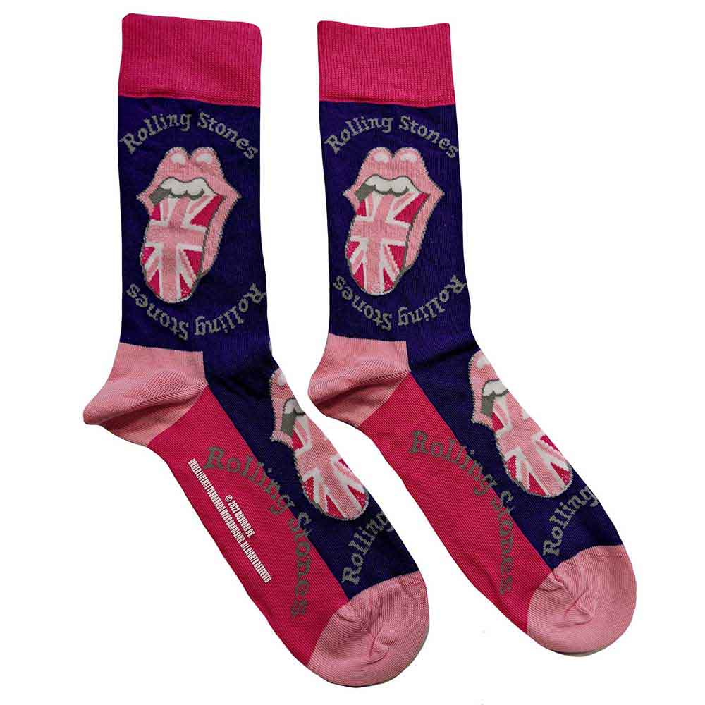The Rolling Stones Ankle Socks - UK Tongue