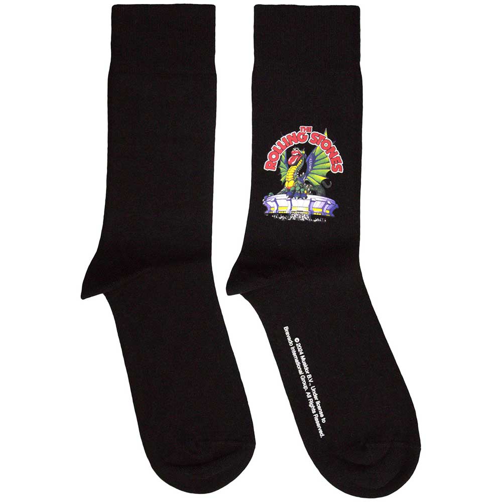 Rolling Stones Ankle Socks - Dragon