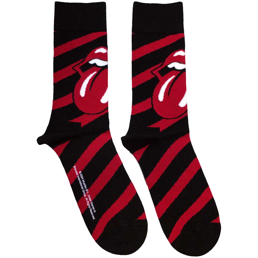 Rolling Stones Ankle Socks - Stripes