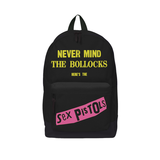 Rocksax Sex Pistols Backpack - Never Mind The Bollocks | Buy Now For 39.99