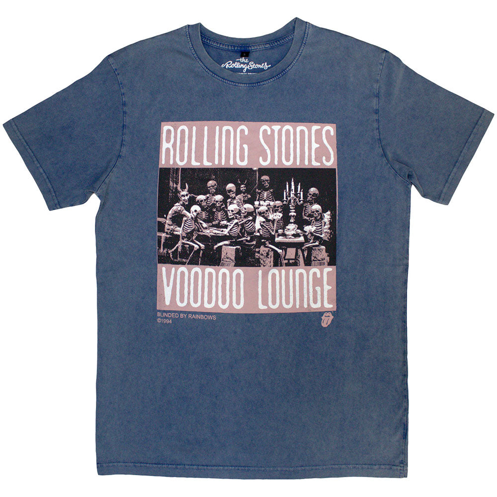 Rolling Stones T Shirt - Voodoo Skulls Stone Wash