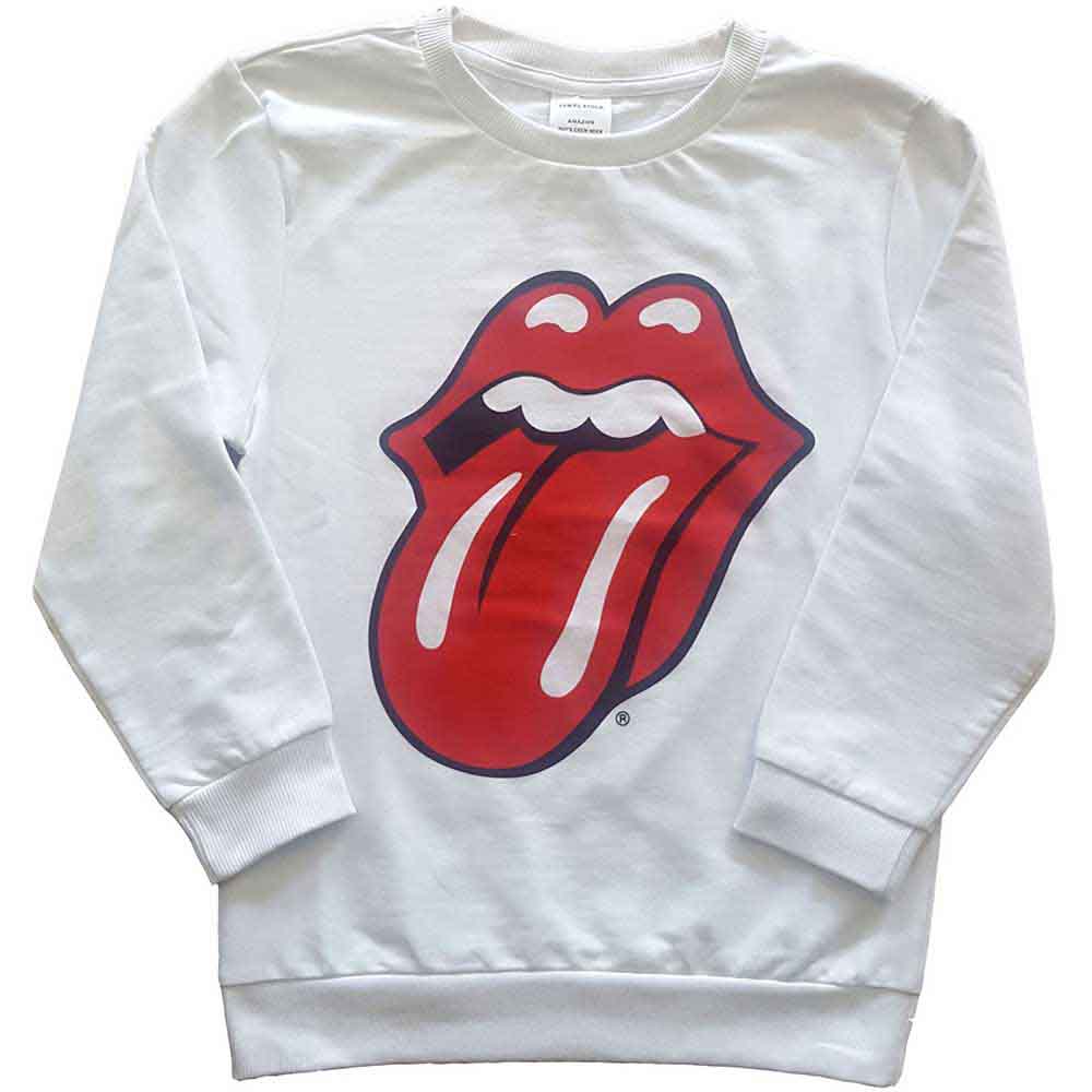 The Rolling Stones Children's Sweatshirt - Classic Tongue