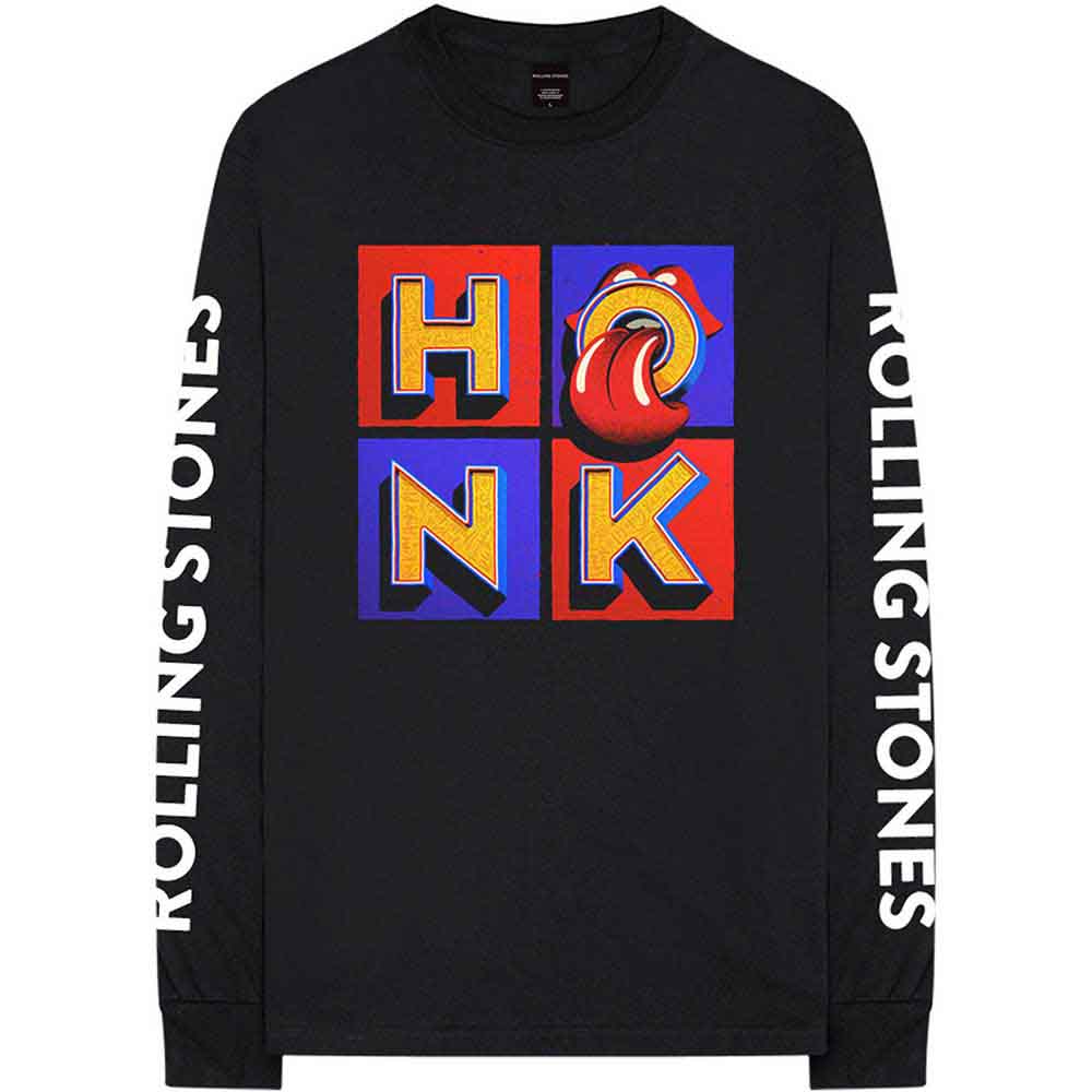 The Rolling Stones Sweatshirt - Honk Album / Sleeves