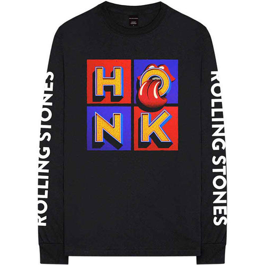 The Rolling Stones Sweatshirt - Honk Album / Sleeves
