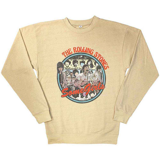 The Rolling Stones Sweatshirt - Some Girls Circle