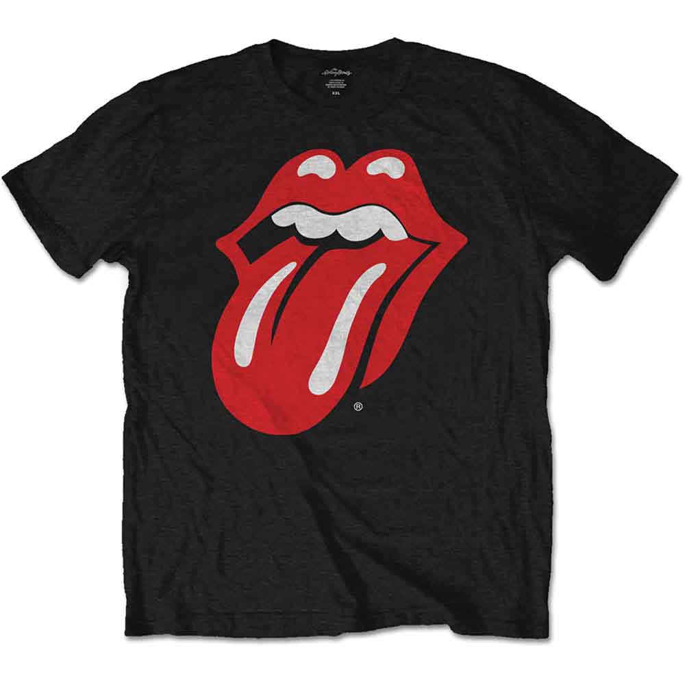 Rolling Stones T Shirt - Classic Tongue