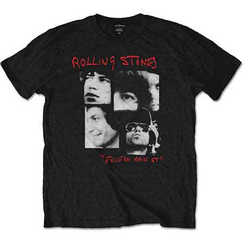 The Rolling Stones T Shirt - Photo Exile