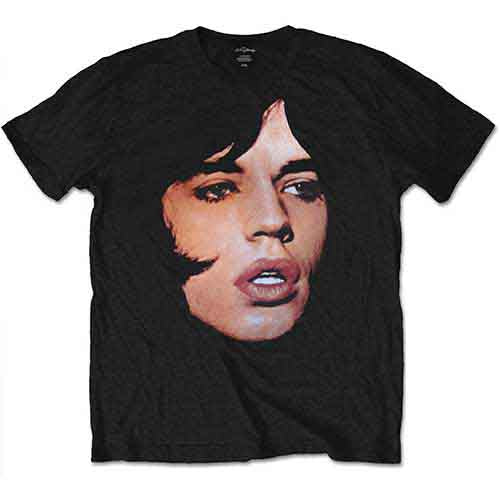 The Rolling Stones T Shirt - Mick Portrait