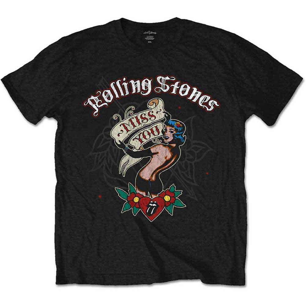 The Rolling Stones T Shirt - Miss You
