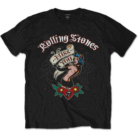 The Rolling Stones T Shirt - Miss You