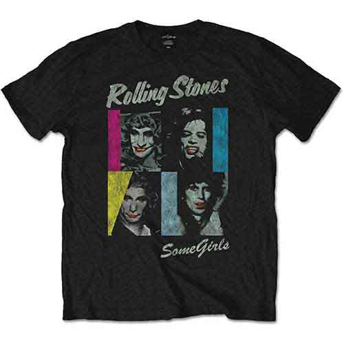 The Rolling Stones T Shirt - Some Girls