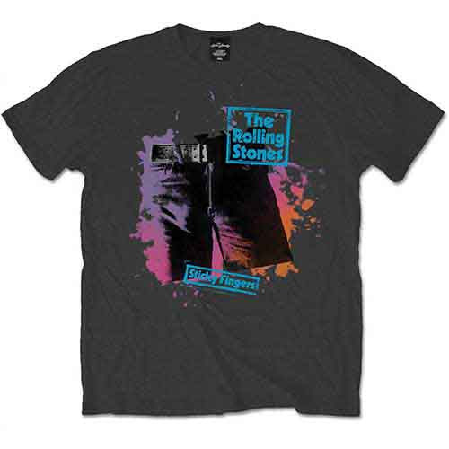 The Rolling Stones T Shirt - Sticky Colours