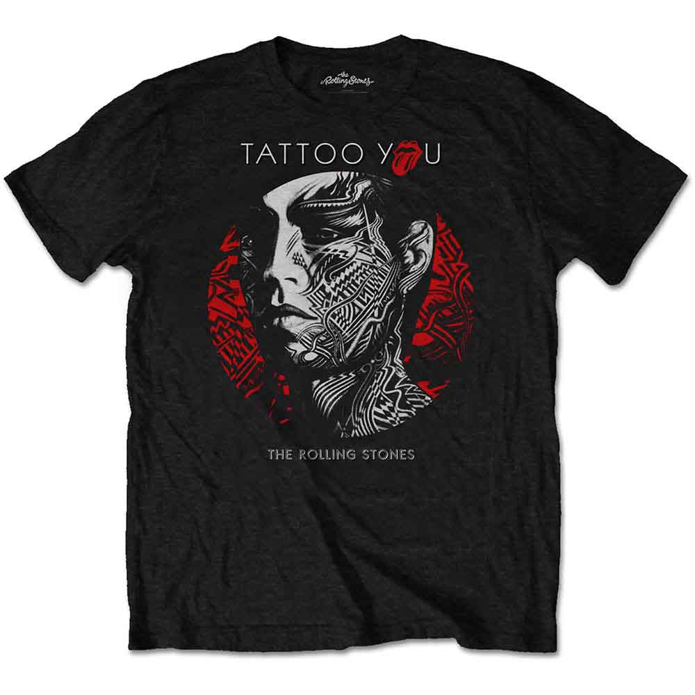 The Rolling Stones T Shirt - Tattoo You Circle