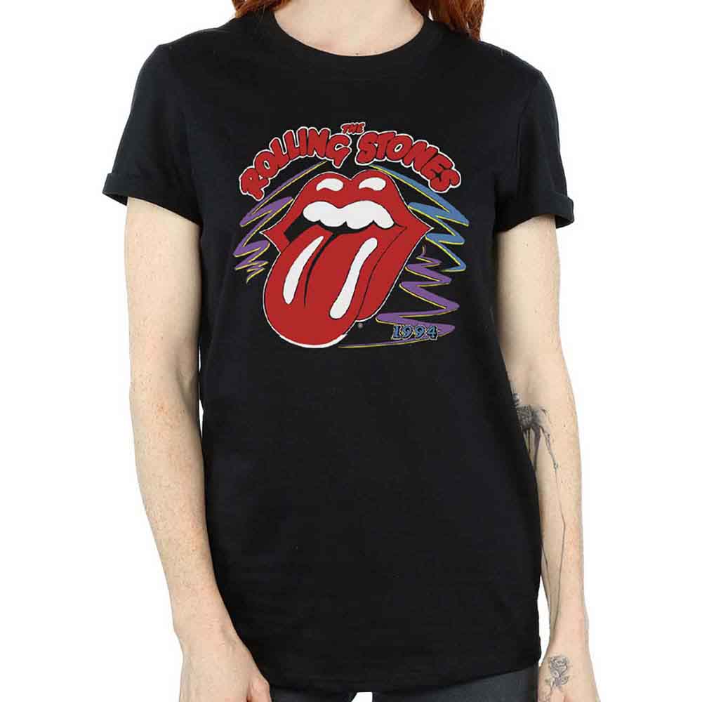 The Rolling Stones Women's T Shirt - 1994 Tongue