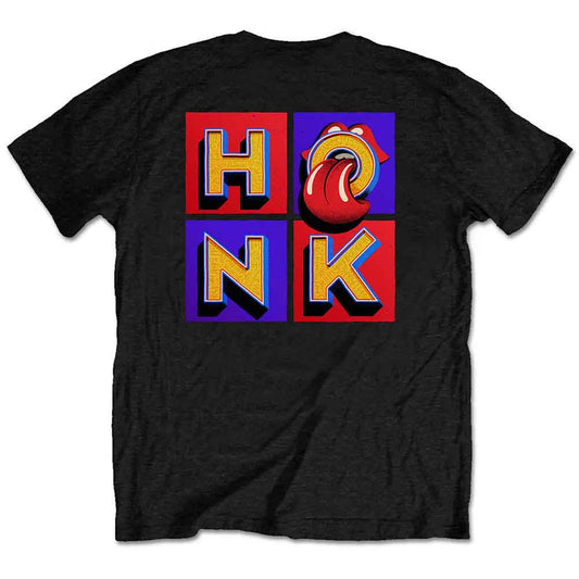 The Rolling Stones T Shirt - Honk Album F&B
