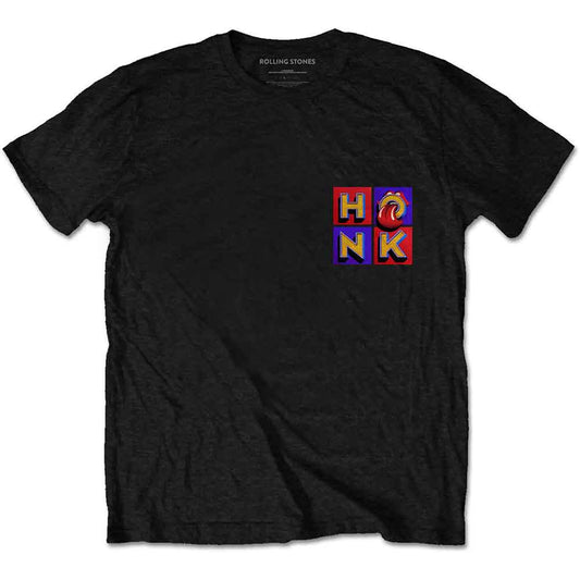 The Rolling Stones T Shirt - Honk Album F&B