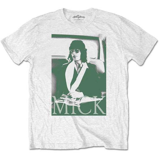 The Rolling Stones T Shirt - Mick Photo V1