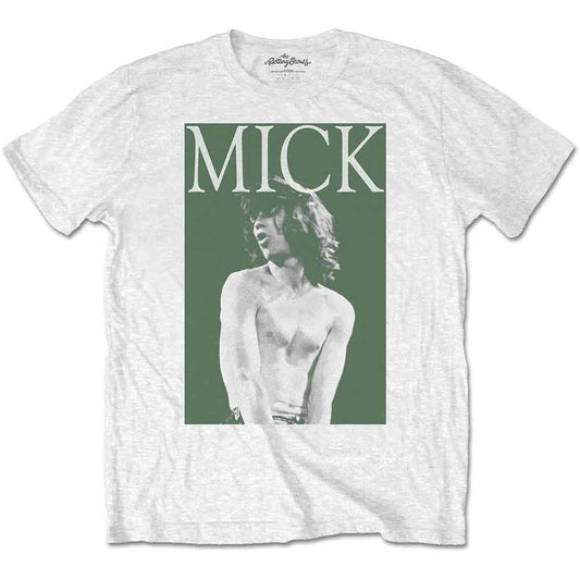 The Rolling Stones T Shirt - Mick Photo V2