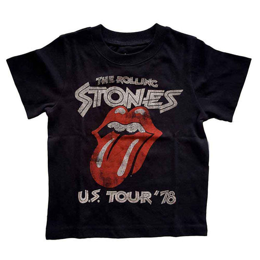 The Rolling Stones Children's T Shirt - US Tour '78